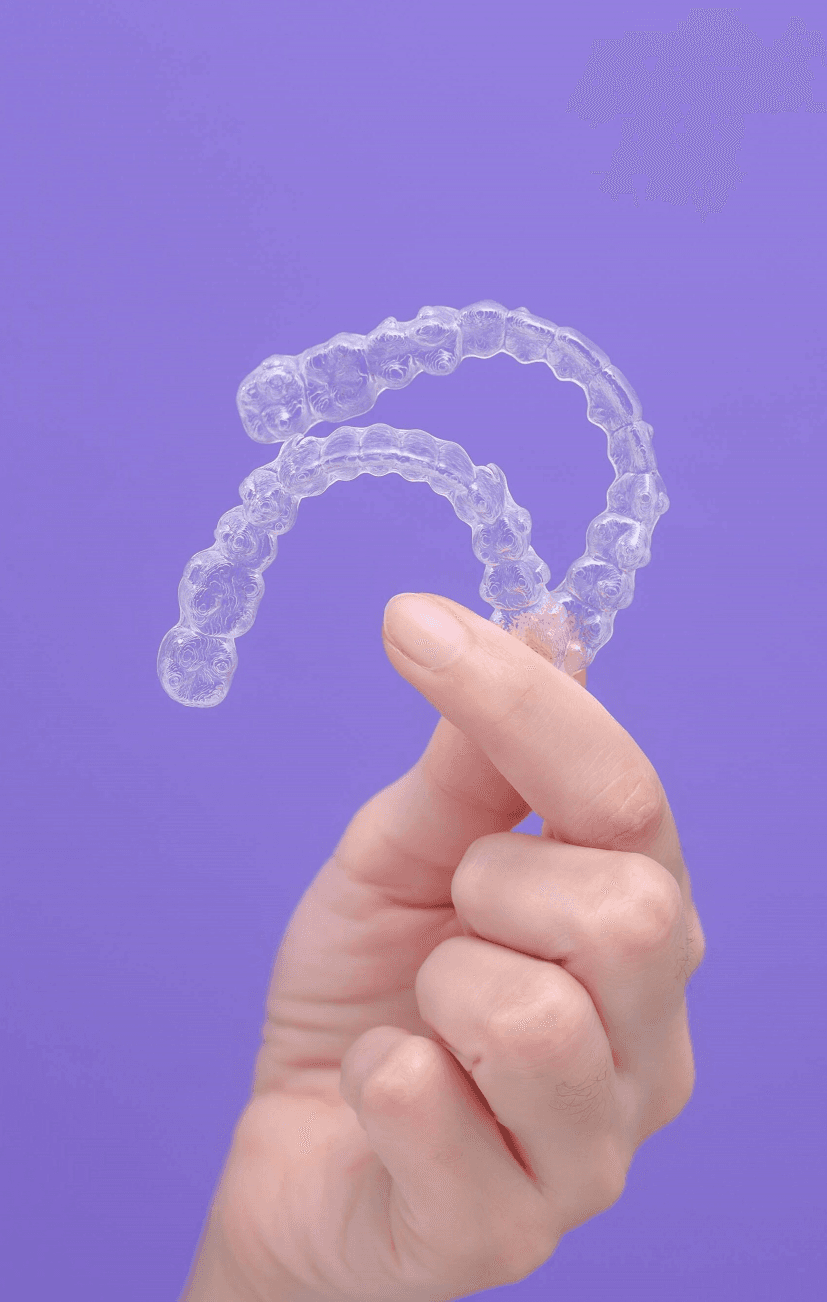 Clear aligners