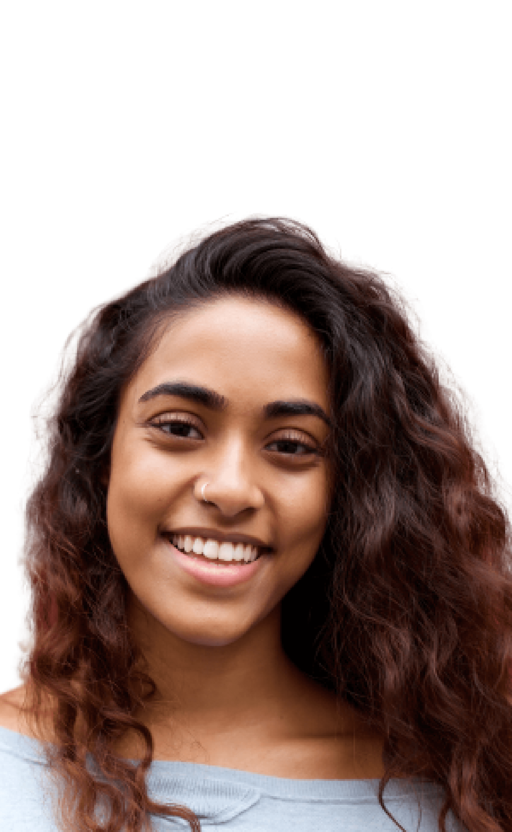 Girl undergoing Overbite teeth treatment