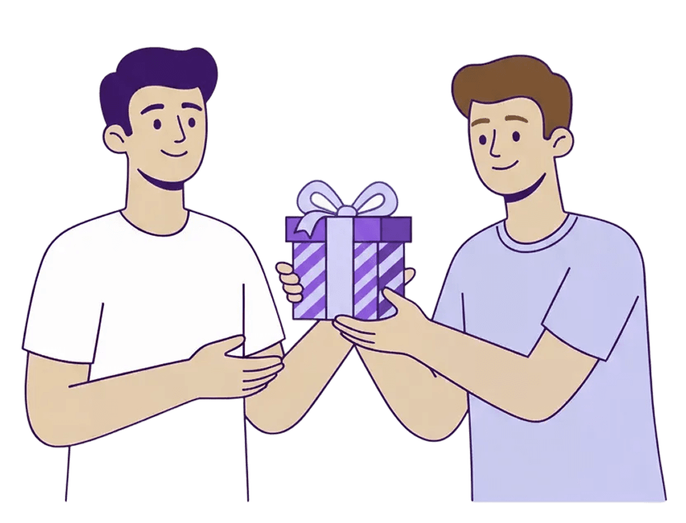 Referral illustration